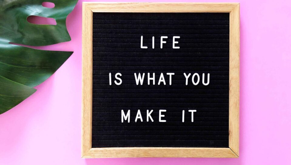 Life Is A Recipe